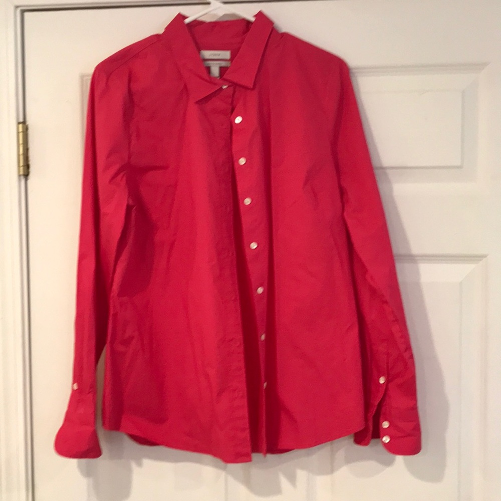 J.Crew fitted button down shirt